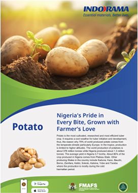 Best Farming Practice Potato crop